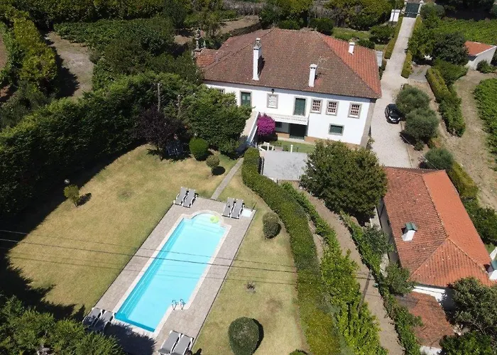 Quinta Do Salgueiral 別荘 ペーゾ・ダ・レーグア