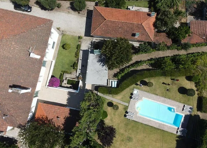 Quinta Do Salgueiral 別荘 ペーゾ・ダ・レーグア