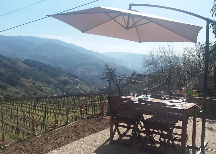 Quinta Do Salgueiral Feriehus Peso da Régua