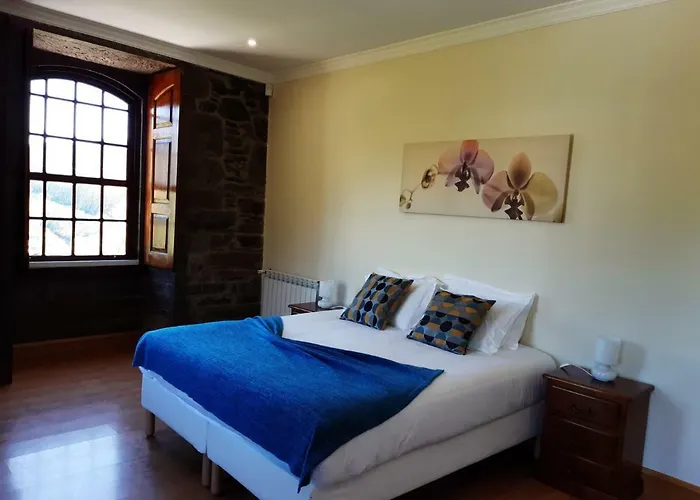 Quinta Do Salgueiral Feriehus *