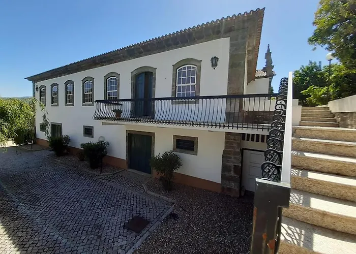 Quinta Do Salgueiral Feriehus Peso da Régua